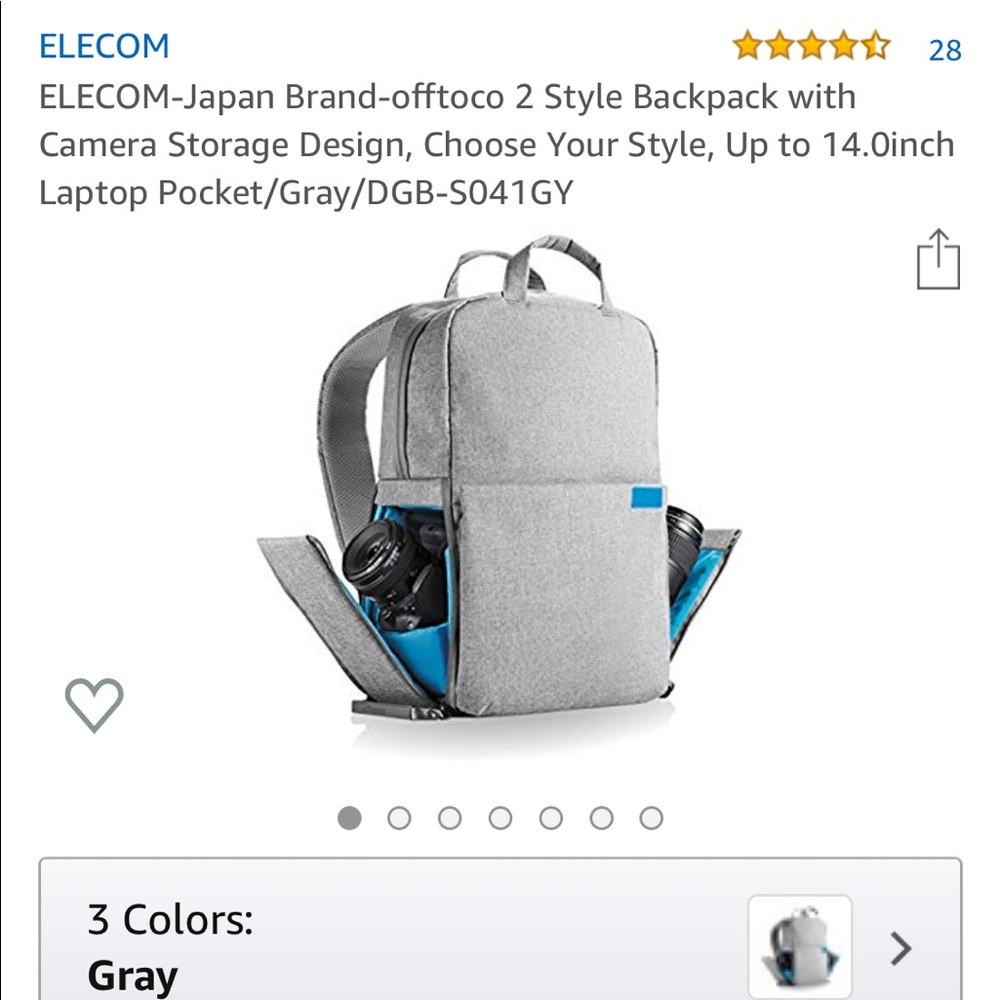 Camera Backpack - image 4